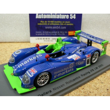 2005 Dallara Judd Rollcentre Racing n°8 Le Mans S0156 Spark Model