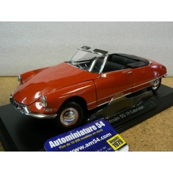 Citroen DS 19 cabriolet 1961 Corail Red 181599 Norev