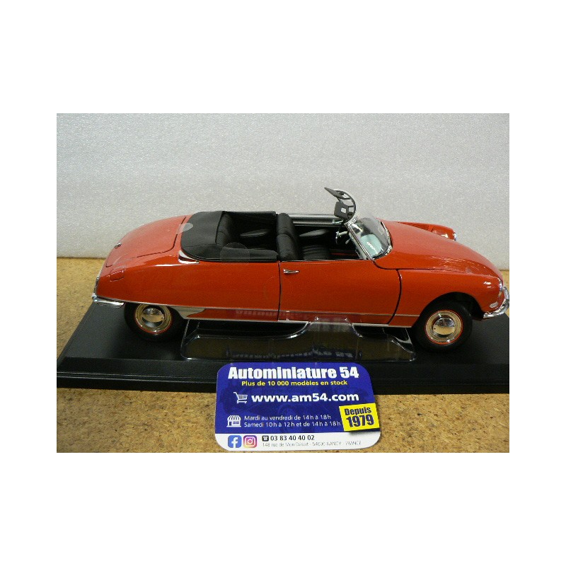 Citroën DS19 Cabriolet 1961 - norev 1/18 | Australia