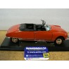 Citroen DS 19 cabriolet 1961 Corail Red 181599 Norev