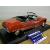 Citroen DS 19 cabriolet 1961 Corail Red 181599 Norev