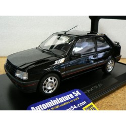 Peugeot 309 GTI 1990 Black 184885 Norev