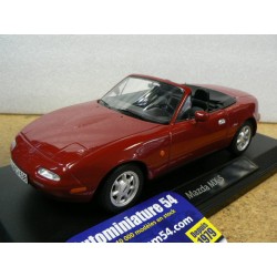 Mazda MX-5 1989 Red 188020 Norev MX5
