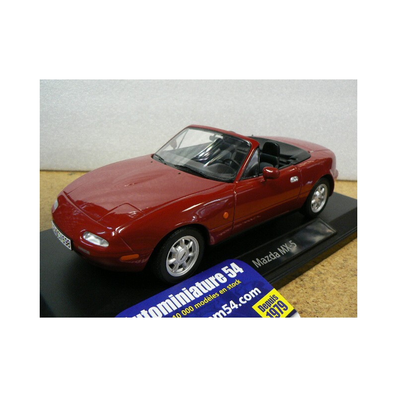 ミニカー 1 18 マツダ MX-5 ノレブ NOREV 1 18 MAZDA MX-5 SPIDER 1989 