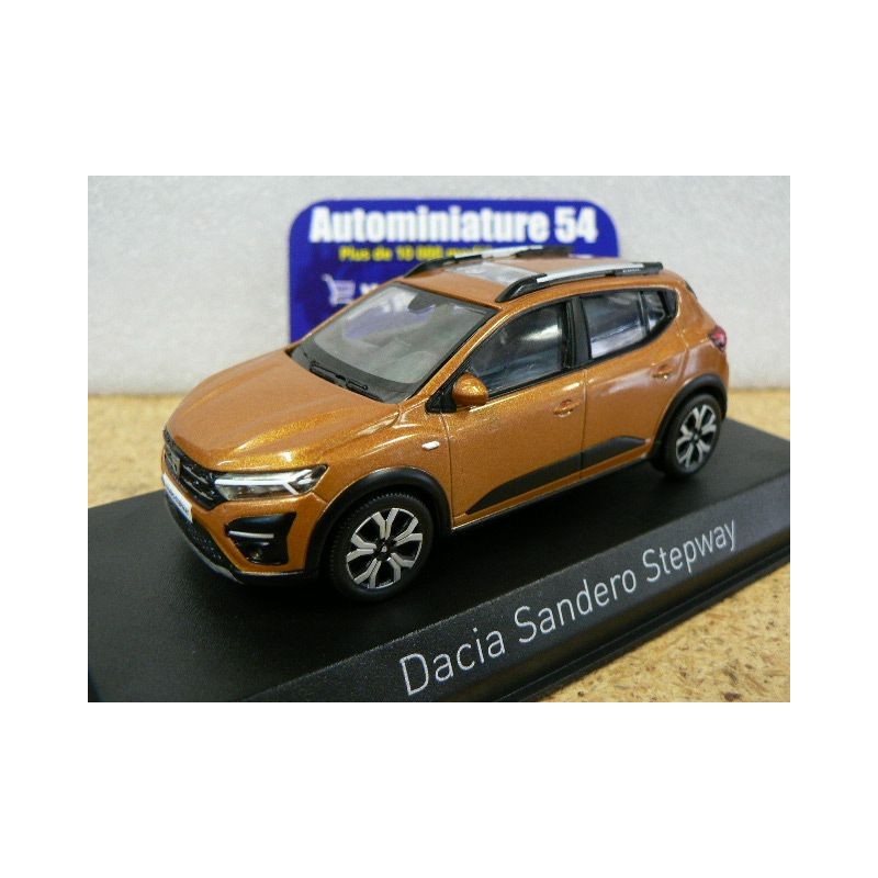 Renault Dacia Sandero Stepway Atacama Orange 2021 509030 Norev