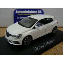 Renault Mégane 2020 White 517666 Norev