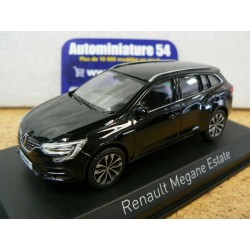 Renault Mégane Estate 2020 Black 517669 Norev