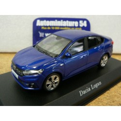 Renault Dacia Logan 2021 Iron Blue 509042 Norev