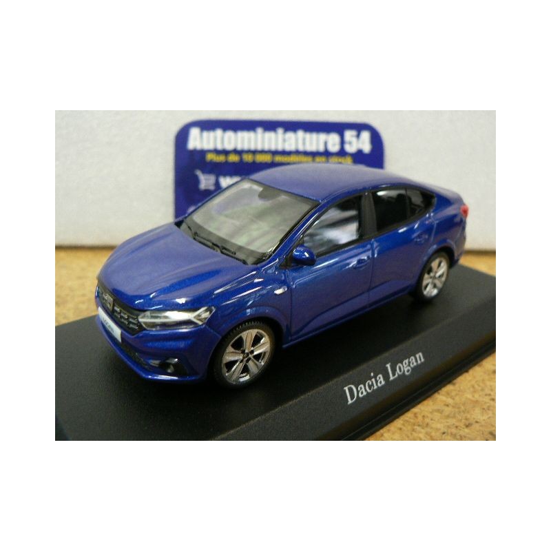 Renault Dacia Logan 2021 Iron Blue 509042 Norev