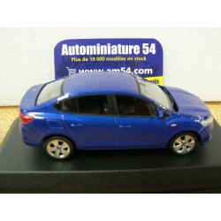 Renault Dacia Logan 2021 Iron Blue 509042 Norev