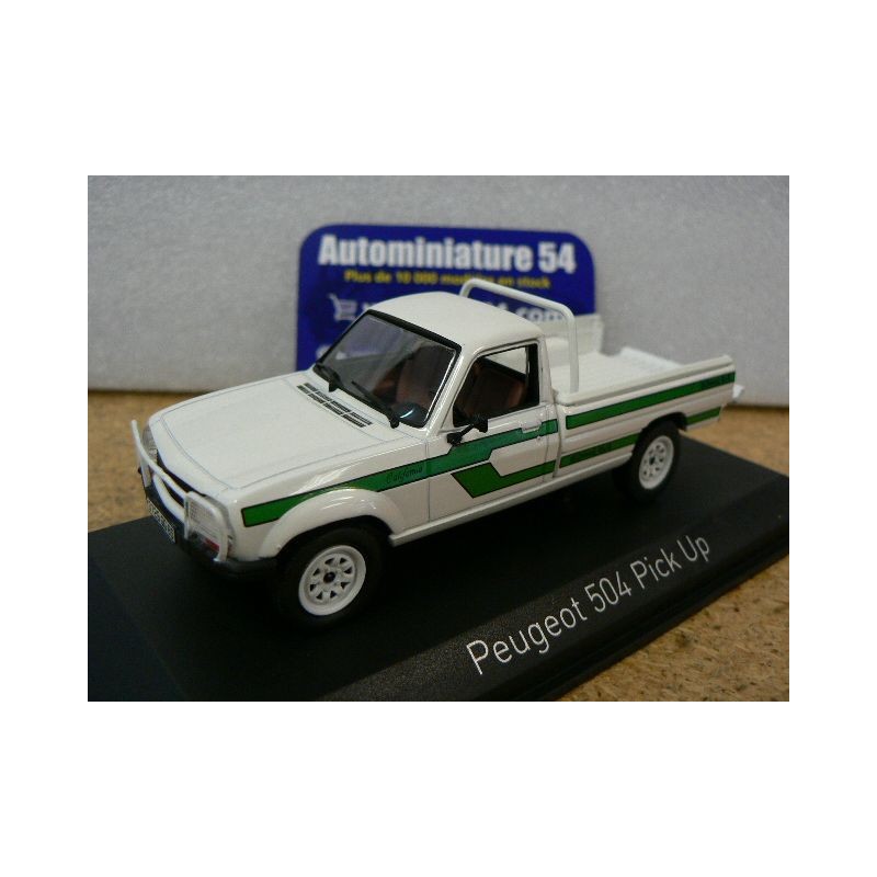 Peugeot 504 pick up 4x4 Dangel 1985 White 475458 Norev