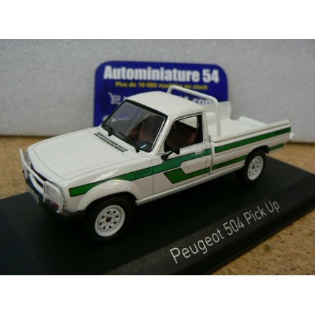 Peugeot 504 pick up 4x4 Dangel 1985 White 475458 Norev