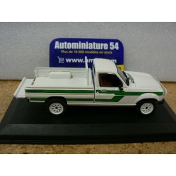 Peugeot 504 pick up 4x4 Dangel 1985 White 475458 Norev