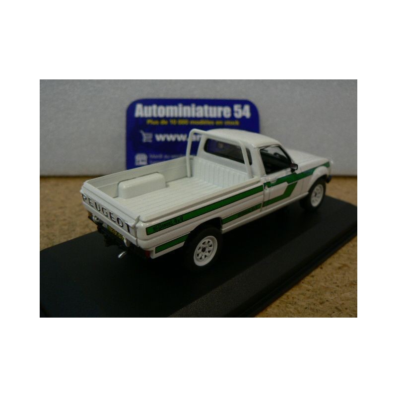 PEUGEOT 504 PICK-UP Dangel 4x4 1985 1/43 Norev 475457 Beige Metálico