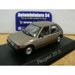 Peugeot 205 GL 1988 Light Brown 471724 Norev