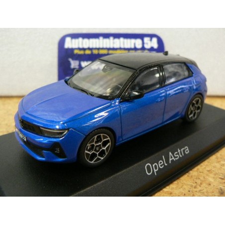 Opel Astra 2022 Blue Metallic 360060 Norev