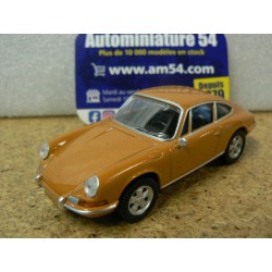 Porsche 911 orange moutarde 1969 430401 Norev  Jet Car