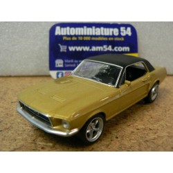 Ford Mustang Yellow 430401 Norev  Jet Car