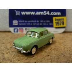 Renault Dauphine 1956 Ash Green 513074 Norev 1/87