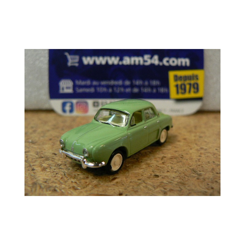 Renault Dauphine 1956 Ash Green 513074 Norev 1/87