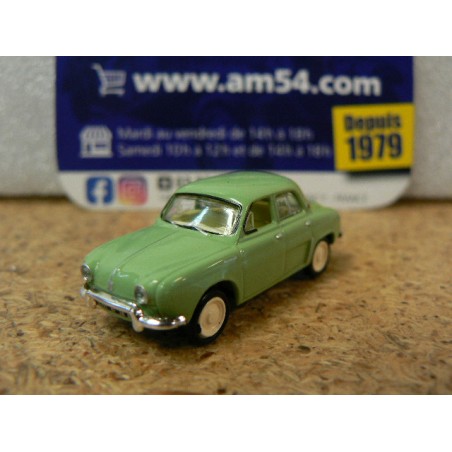 Renault Dauphine 1956 Ash Green 513074 Norev 1/87