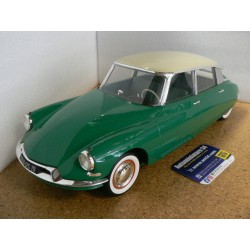 Citroen DS 19 1956 Green - Champagne 1/12 121560 Norev