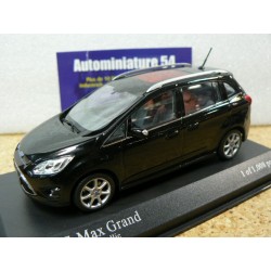 Ford Grand C-Max 2010 Black met. 400089100 Minichamps