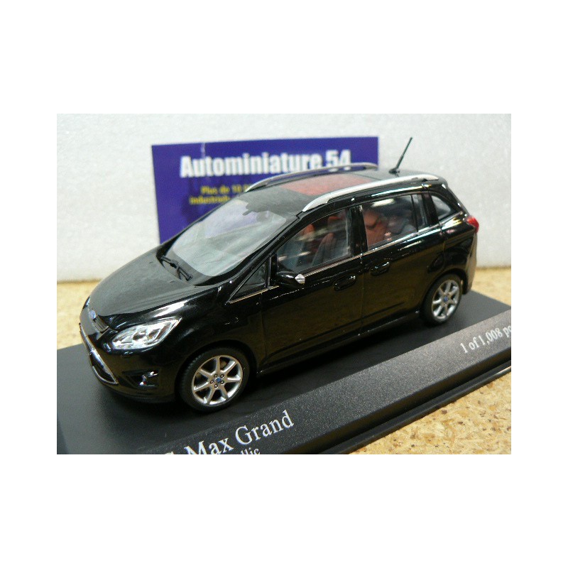 Ford Grand C-Max 2010 Black met. 400089100 Minichamps