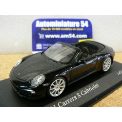 Porsche 911 991 Carrera S Cabriolet 2012 Black ph1 410060230 Minichamps