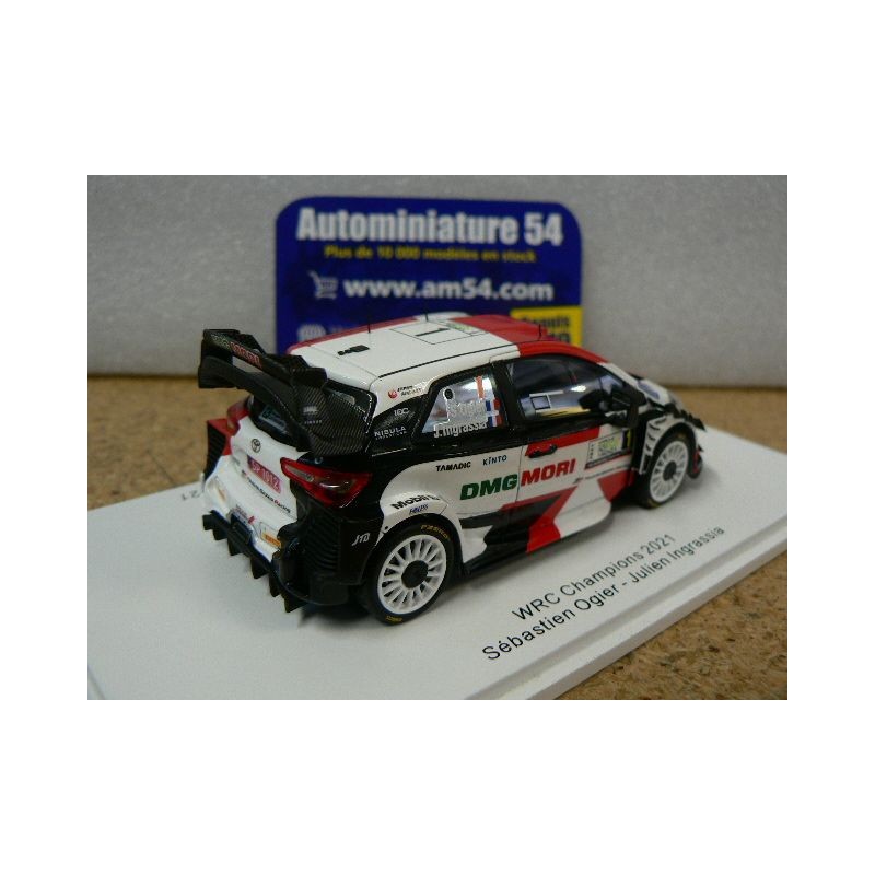 2021 Toyota Yaris WRC n°1 Ogier - Ingrassia Rally Monza 1st 2021 Toyota Yaris WRC n°1 Ogier - Ingrassia Rally Monza 1st