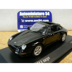 Porsche 911 - 993 Targa black 1995 430063065 Minichamps