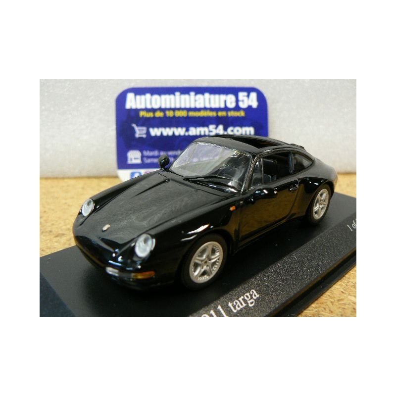 Porsche 911 - 993 Targa black 1995 430063065 Minichamps