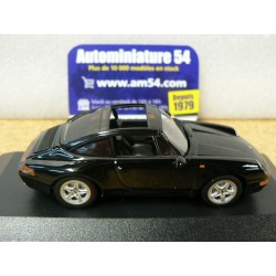Porsche 911 - 993 Targa black 1995 430063065 Minichamps