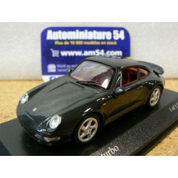 Porsche 911 - 993 Turbo  black metallic 1995 430063209 Minichamps
