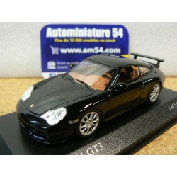 Porsche 911 - 996 GT3 ph2 Black 2003 400062024 Minichamps