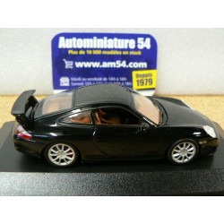 Porsche 911 - 996 GT3 ph2 Black 2003 400062024 Minichamps
