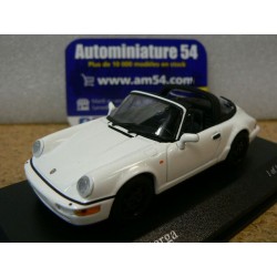 Porsche 911 - 964 Targa white1981 400061365 Minichamps