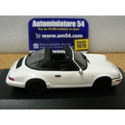Porsche 911 - 964 Targa white1981 400061365 Minichamps