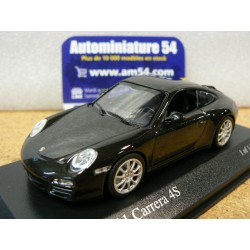 Porsche 911 - 997 carrera 4S ph1 Black 400065321 Minichamps