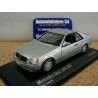 Mercedes 600 SEC Silver 430032603 Minichamps