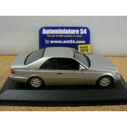 Mercedes 600 SEC Silver 430032603 Minichamps