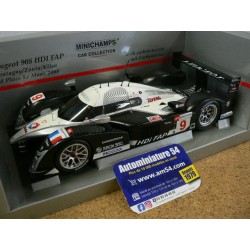 Peugeot 908 HDI FAP n°9 Montagny - Zonta - Klien 3rd Le Mans 2008 150081209 Minichamps