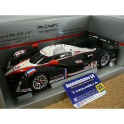 Peugeot 908 HDI FAP n°7 Gene - Minassian - Villeneuve 3rd Le Mans 2007 150071207 Minichamps