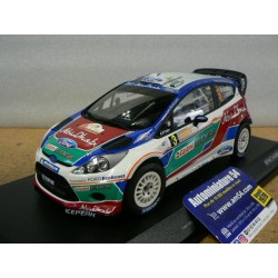 2011 Ford Fiesta RS WRC n°3 Hirvonen - Lehtinen 1st Winner Australia 151110803 Minichamps