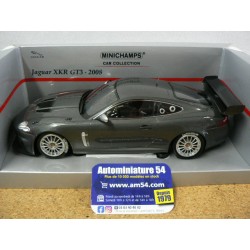 Jaguar XKR GT3 Grey Metallic 2008 1:18 150081390 Minichamps