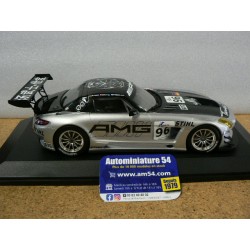 Mercedes Benz SLS AMG GT3 Team AMG China Hakkinen - Cheng - Arnold 6H Zhuhai 2011 151113196 Minichamps