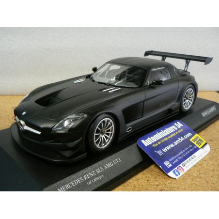 Mercedes Benz SLS AMG GT3 Street 2011 Matt Black 151113101 Minichamps