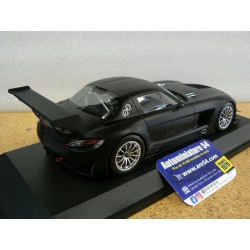 Mercedes Benz SLS AMG GT3 Street 2011 Matt Black 151113101 Minichamps