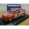 1988 BMW M3 E30 DTM G.Muller n°56 430882056 Minichamps