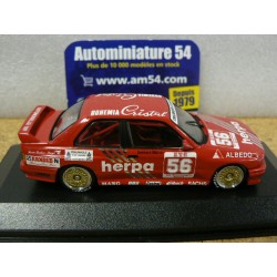 1988 BMW M3 E30 DTM G.Muller n°56 430882056 Minichamps